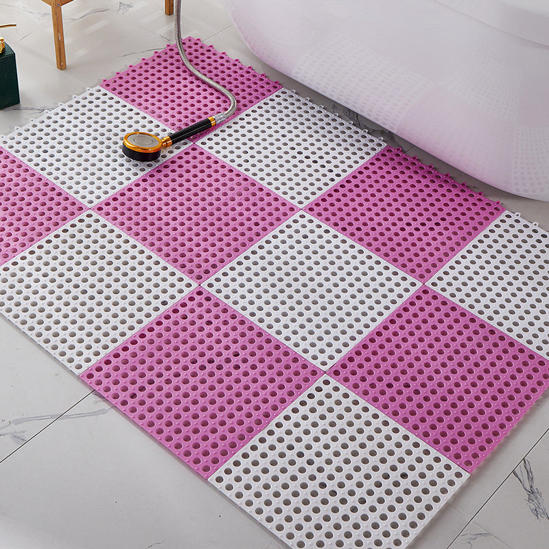 Toilet anti-slip mat