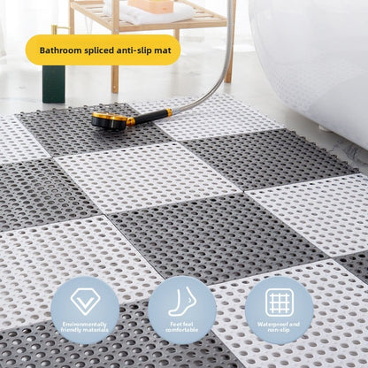 Toilet anti-slip mat