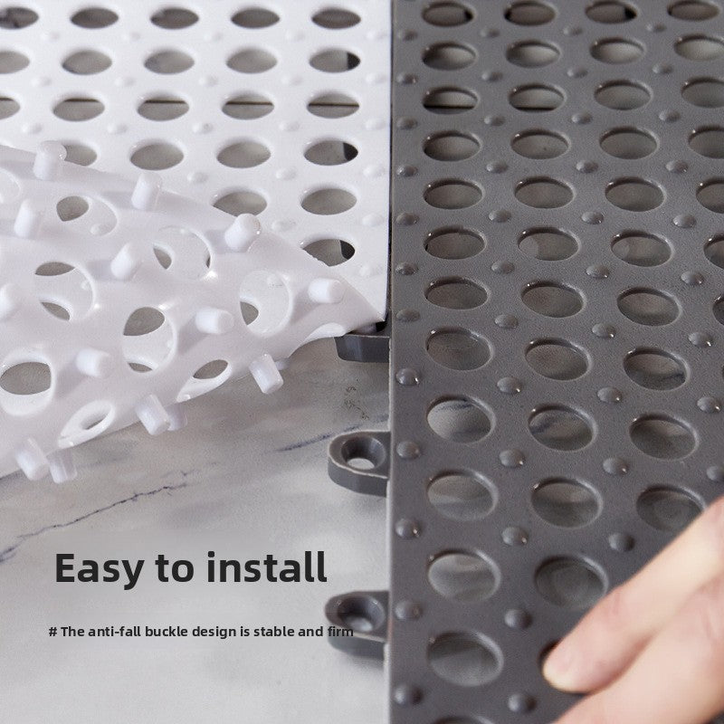 Toilet anti-slip mat