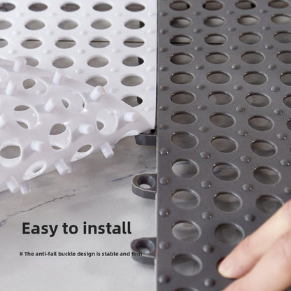 Toilet anti-slip mat