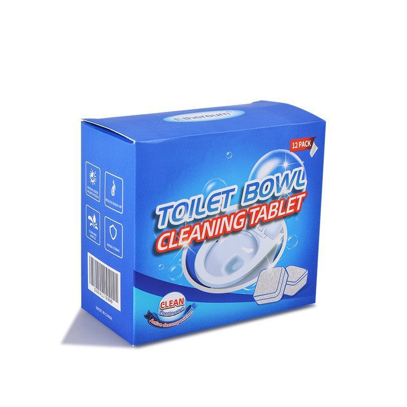 Toilet Bowl Cleaning Effervescent Tablets