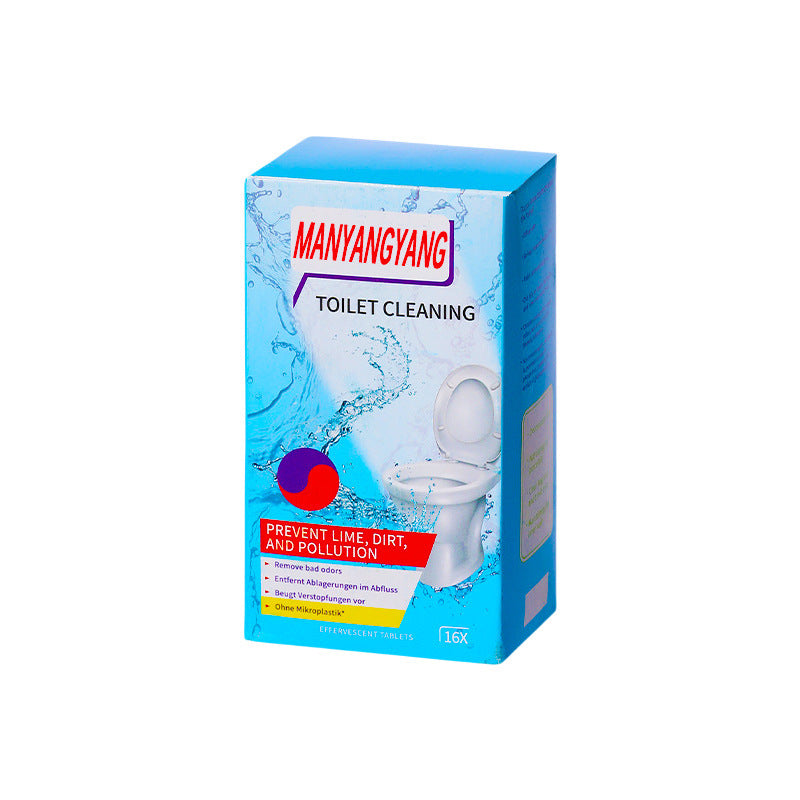 Toilet Bowl Cleaning Effervescent Tablets