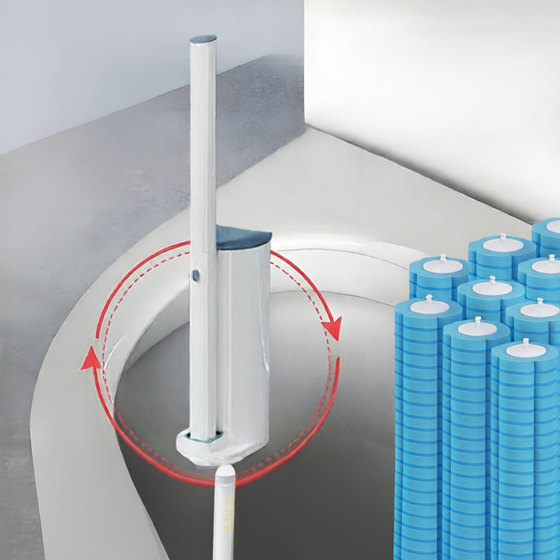 toilet brush set