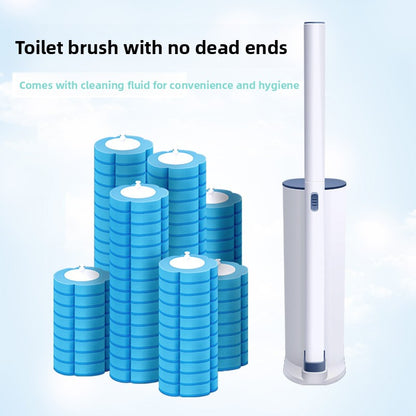 toilet brush set