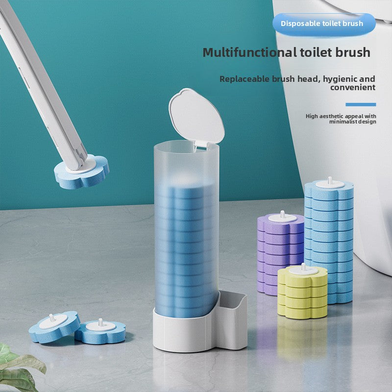 Toilet brush set