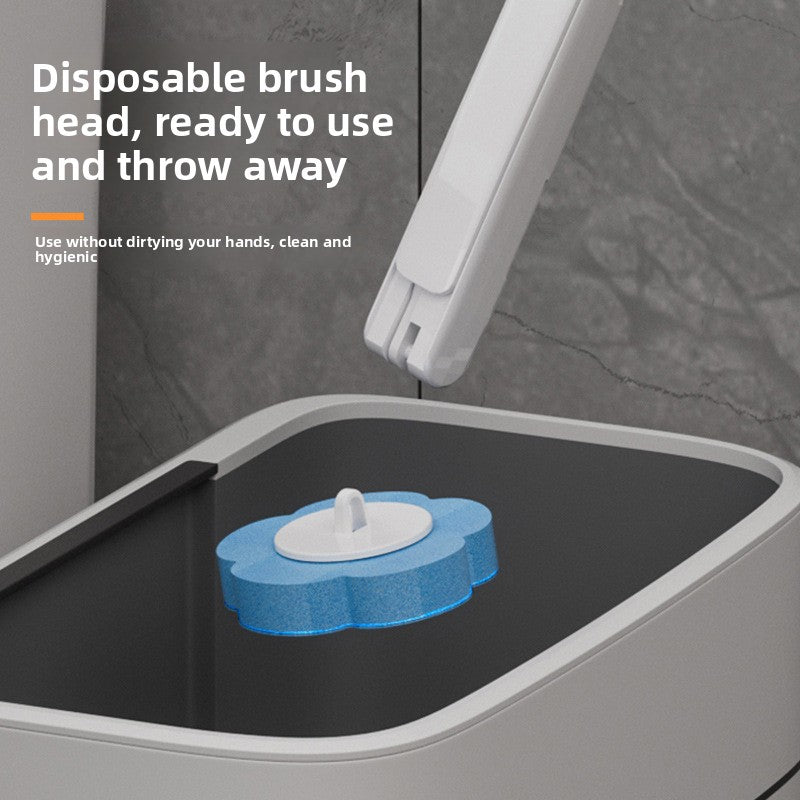 Toilet brush set