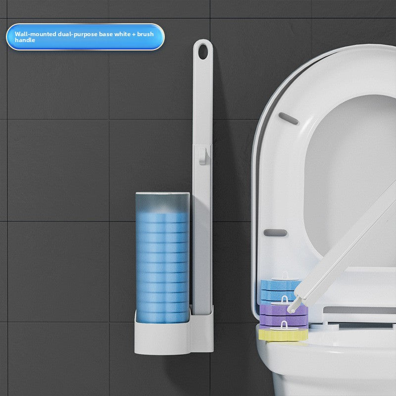 Toilet brush set