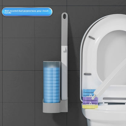 Toilet brush set