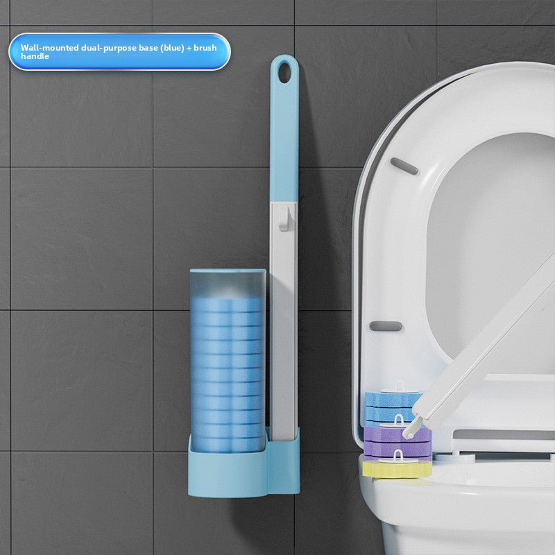 Toilet brush set