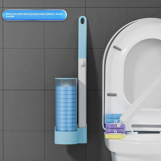 Toilet brush set