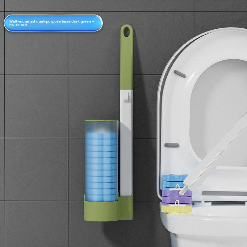 Toilet brush set
