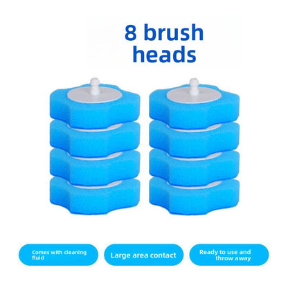 Toilet Brush with Replacement Heads