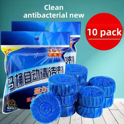 Toilet Cleaner Blue Bubble