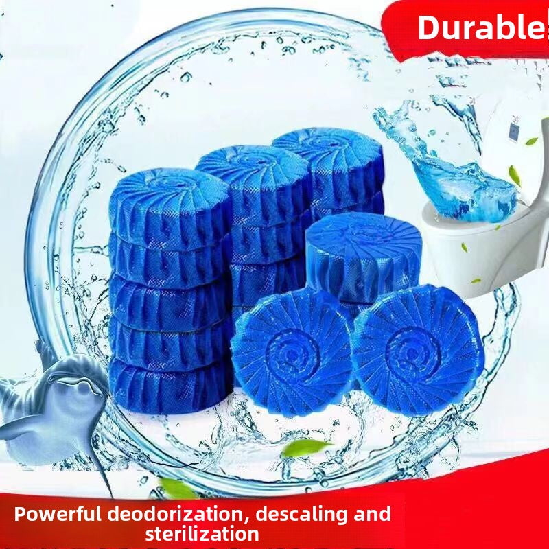 Toilet Cleaner Blue Bubble