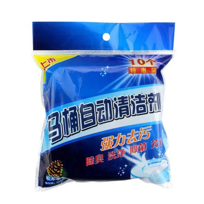 Toilet Cleaner Blue Bubble