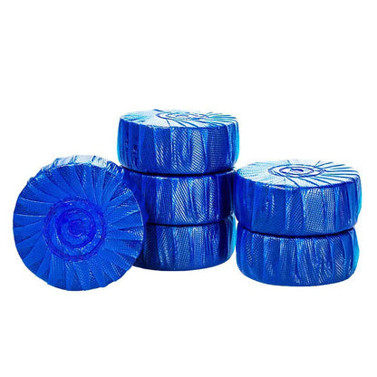 Toilet Cleaner Blue Bubble