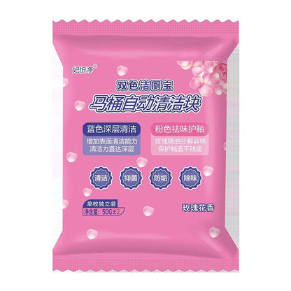Toilet Cleaner Blue Bubble
