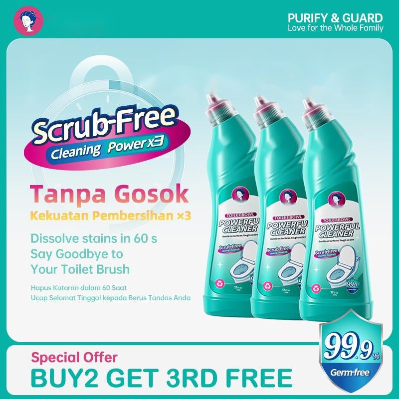 Toilet Cleaner Gel