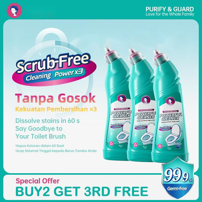 Toilet Cleaner Gel