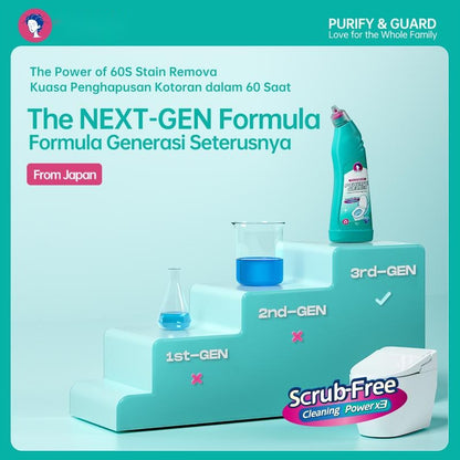 Toilet Cleaner Gel