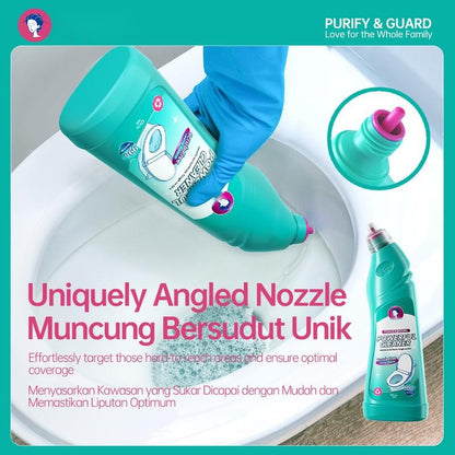 Toilet Cleaner Gel
