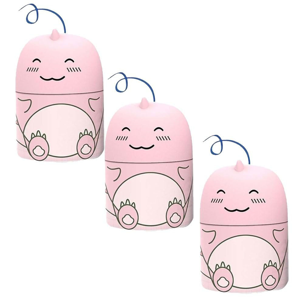 Toilet cleaner in the shape of cute dinosaurs
