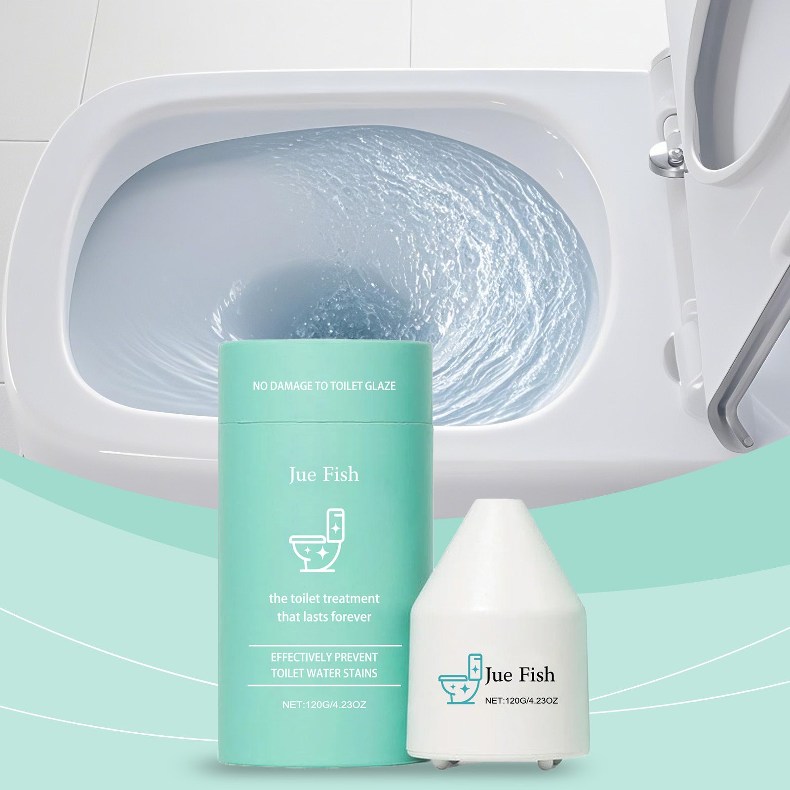 Toilet cleaner