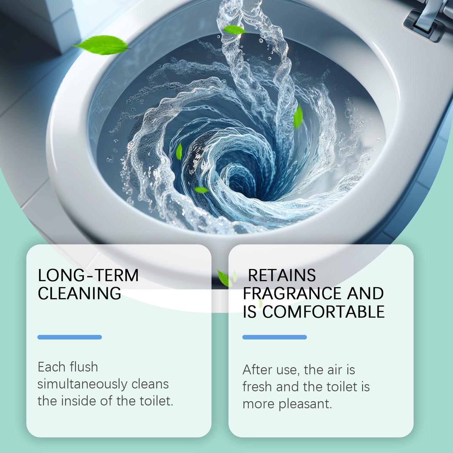 Toilet cleaner
