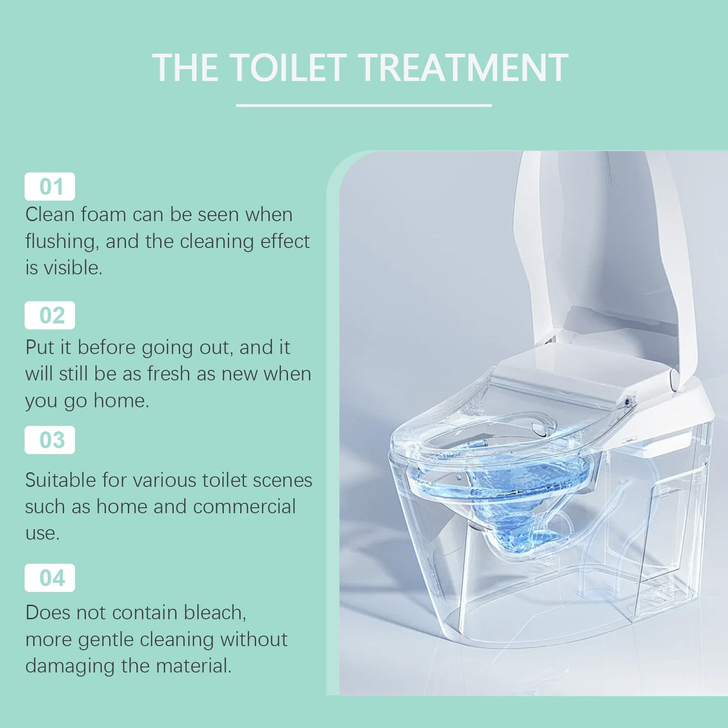Toilet cleaner