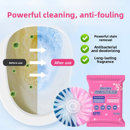 Toilet Cleaner with Fragrant Deodorizing Effect