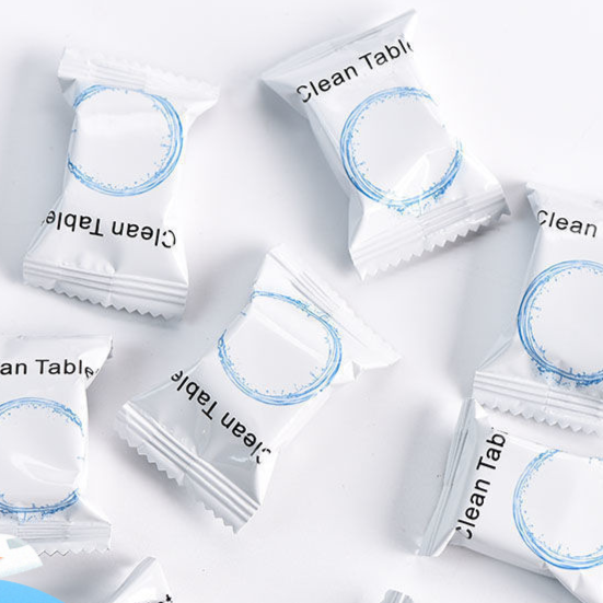 Toilet Cleaning Effervescent Tablets for Home Use