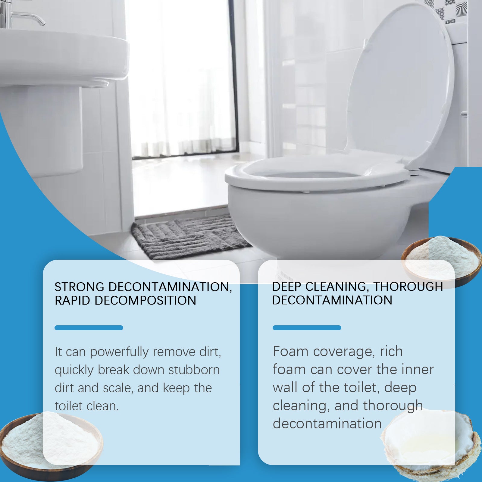 Toilet Cleaning Powder
