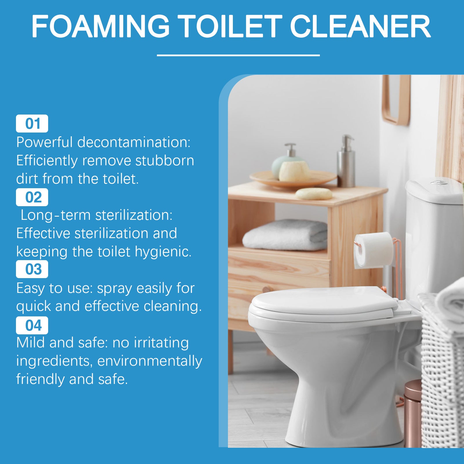 Toilet Cleaning Powder