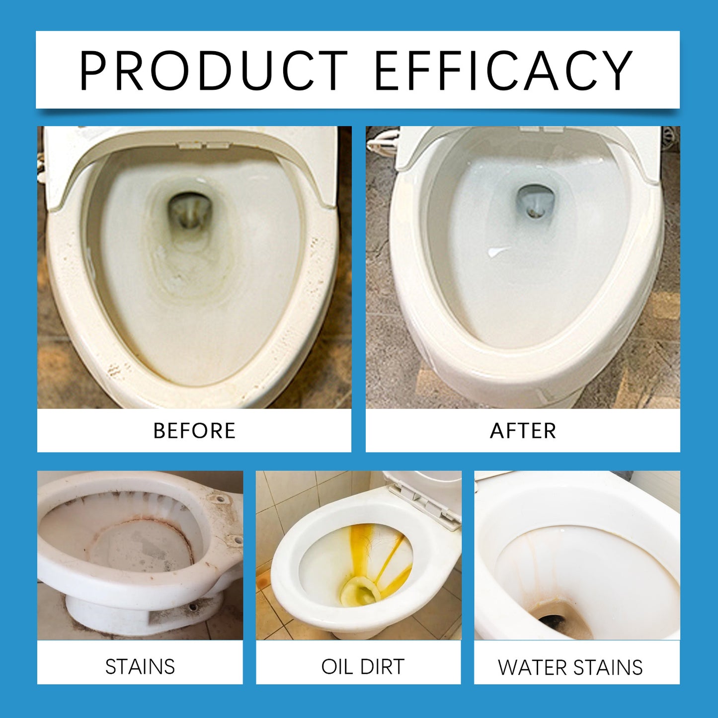 Toilet Cleaning Powder