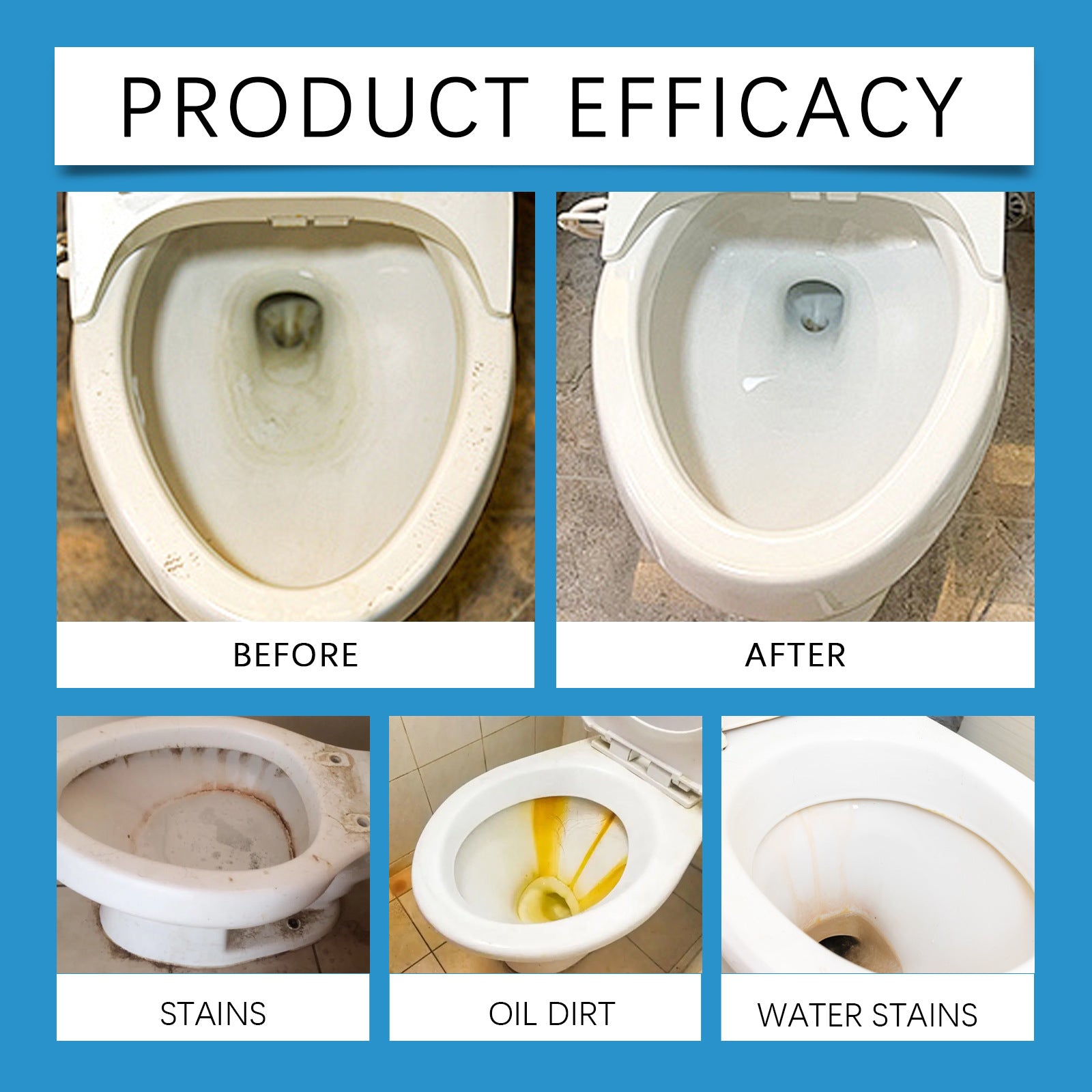 Toilet Cleaning Powder