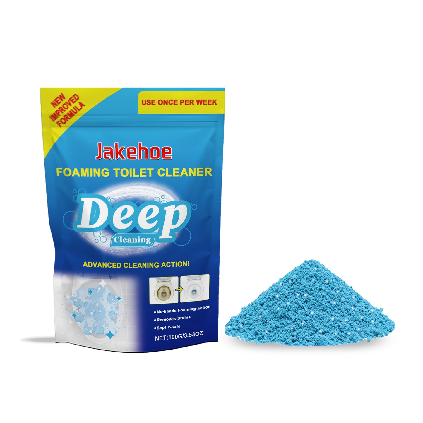 Toilet Cleaning Powder