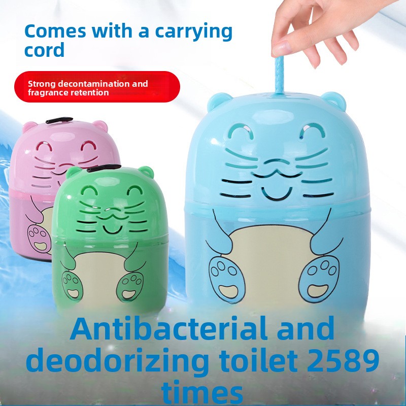Toilet Deodorizer Magic Device