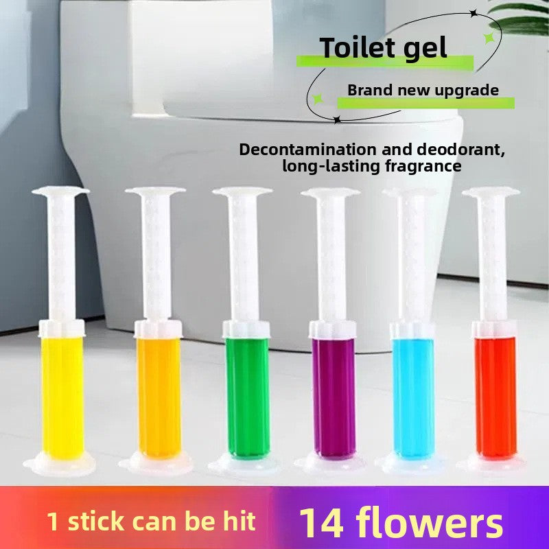 Toilet deodorizing aromatherapy