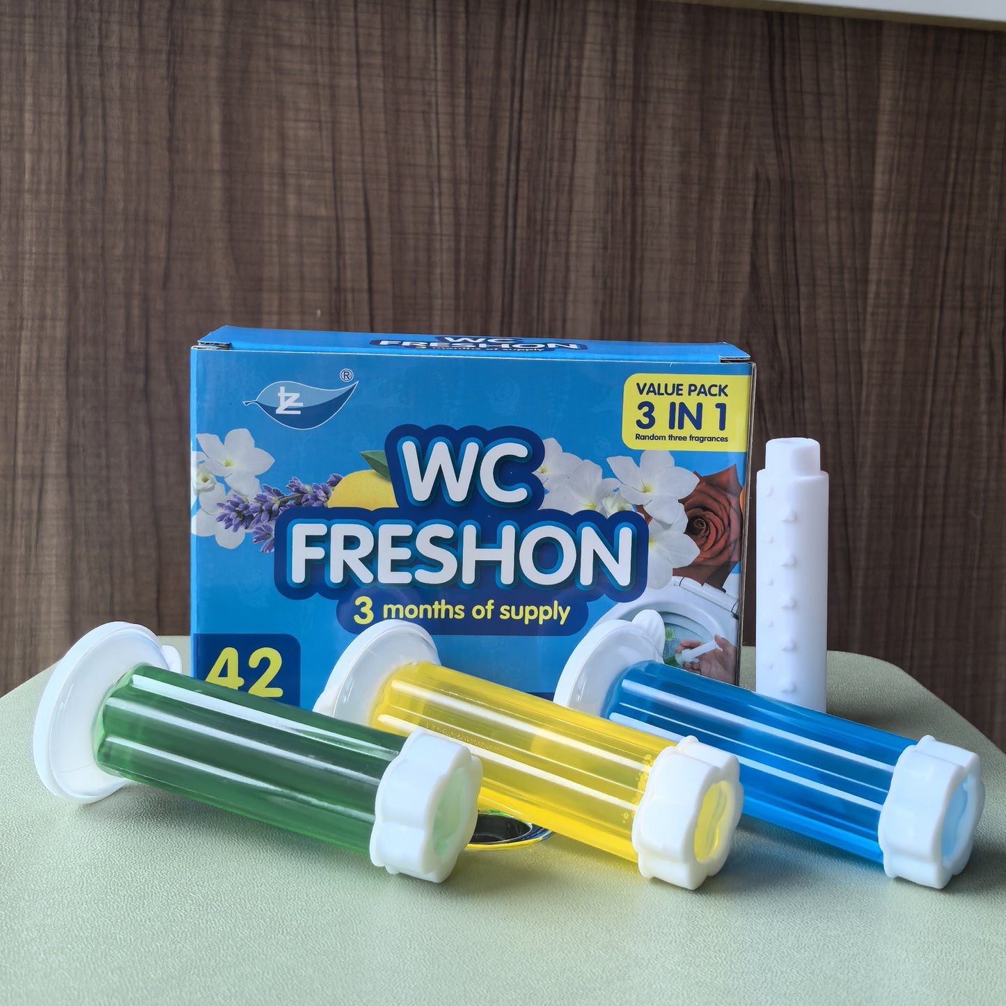 Toilet deodorizing aromatherapy