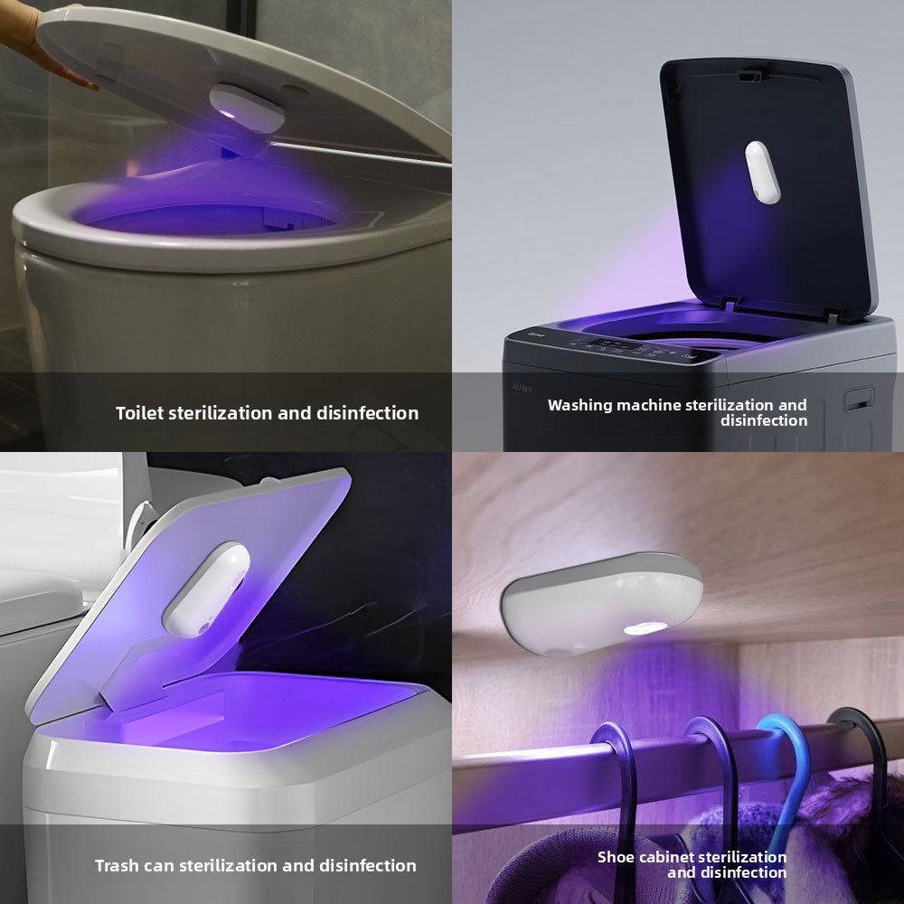 Toilet disinfection lamp