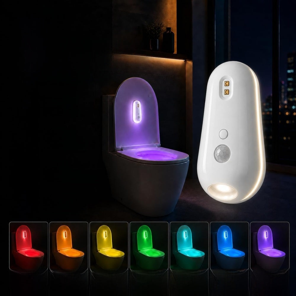 Toilet disinfection lamp