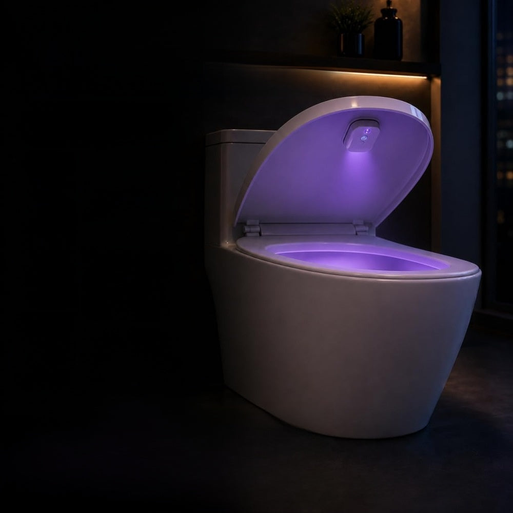 Toilet disinfection lamp