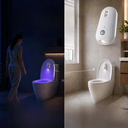 Toilet disinfection lamp