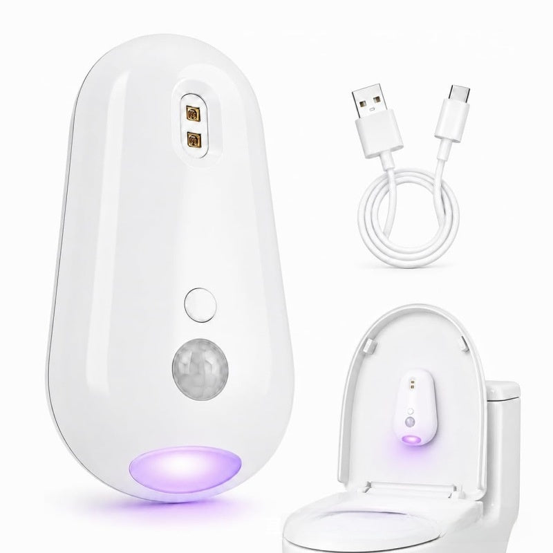 Toilet disinfection lamp