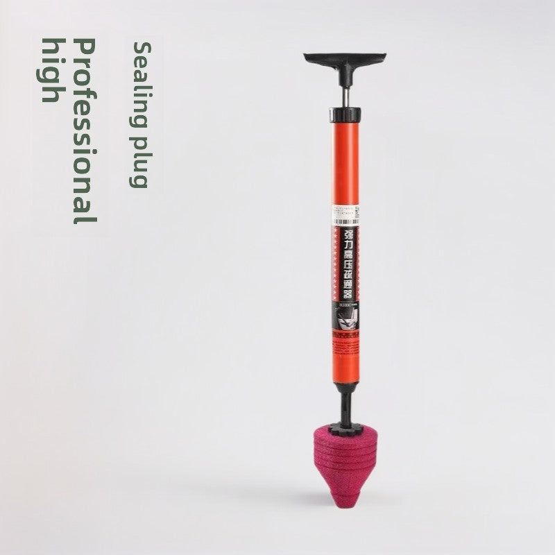 Toilet Drain Unclogging Tool