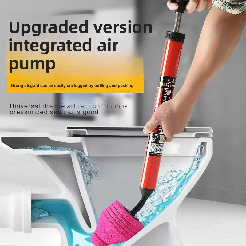 Toilet Drain Unclogging Tool