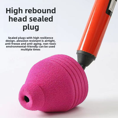 Toilet Drain Unclogging Tool