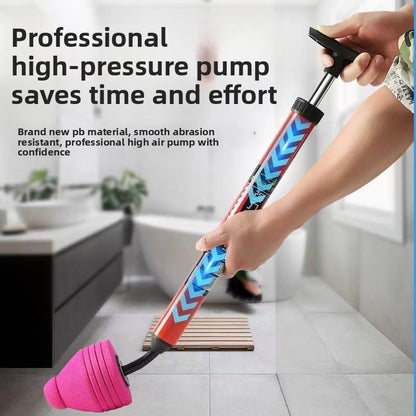 Toilet Drain Unclogging Tool