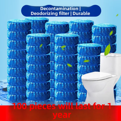 Toilet Flush Blue Deodorization Toilet Cleaner