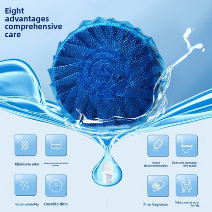 Toilet Flush Blue Deodorization Toilet Cleaner